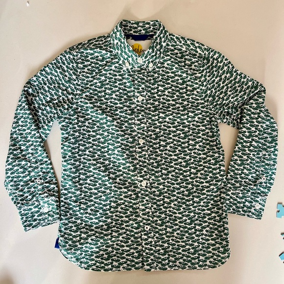 Boden Patterned shirt - 8-9Y - Picture 3 of 6